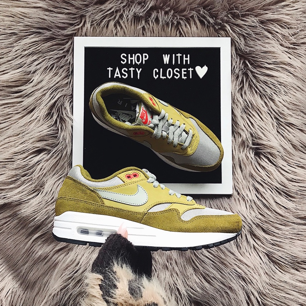 Nike air max 1 premium retro sneakers - Picture 2 of 7